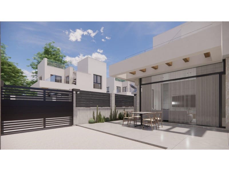 3 bedroom Villa for sale in Los Montesinos with pool - € 369,000 (Ref: 9427891)