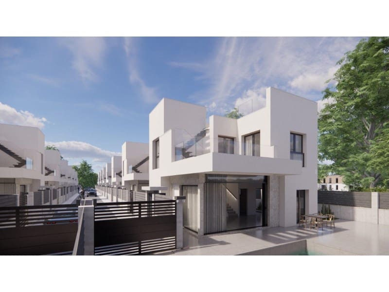 3 bedroom Villa for sale in Los Montesinos with pool - € 369,000 (Ref: 9427891)