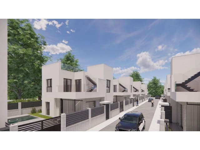 3 sypialnia Willa na sprzedaż w Los Montesinos z basenem - 369 000 € (Ref: 9427891)