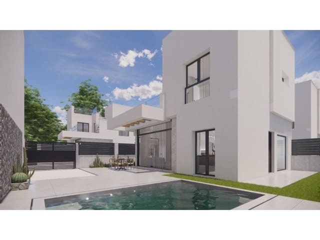 3 sypialnia Willa na sprzedaż w Los Montesinos z basenem - 369 000 € (Ref: 9427891)