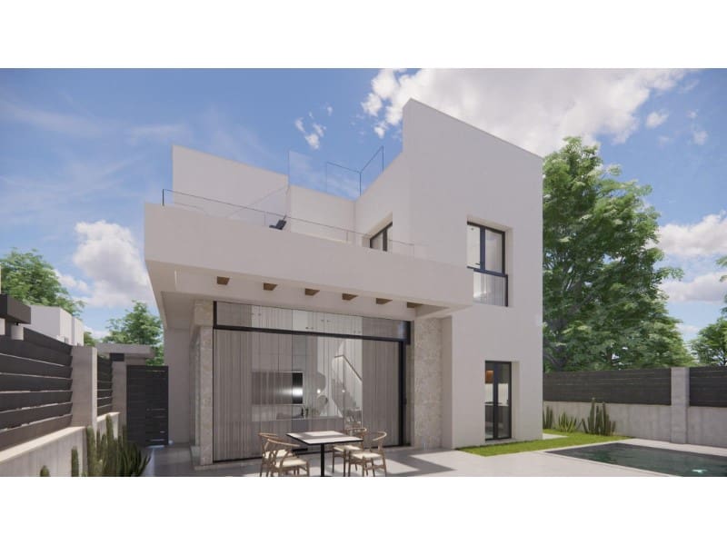 3 bedroom Villa for sale in Los Montesinos with pool - € 369,000 (Ref: 9427891)