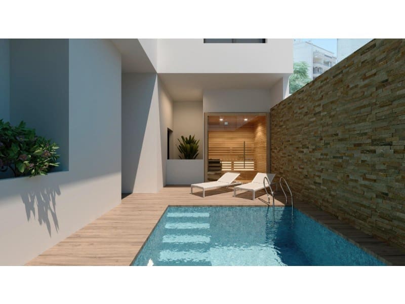 1 makuuhuone Huoneisto myytävänä paikassa Torrevieja mukana uima-altaan - 235 000 € (Ref: 9427892)