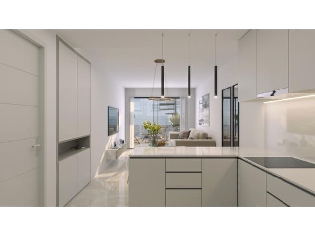 1 makuuhuone Huoneisto myytävänä paikassa Las Piscinas Naturales, Torrevieja mukana uima-altaan - 235 000 € (Ref: 9427892)