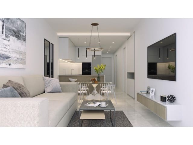 1 makuuhuone Huoneisto myytävänä paikassa Las Piscinas Naturales, Torrevieja mukana uima-altaan - 235 000 € (Ref: 9427892)