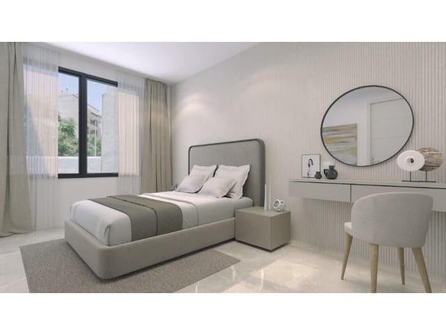 1 makuuhuone Huoneisto myytävänä paikassa Las Piscinas Naturales, Torrevieja mukana uima-altaan - 235 000 € (Ref: 9427892)