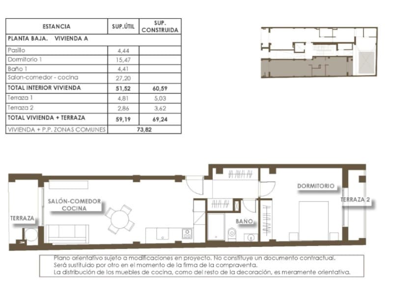 1 makuuhuone Huoneisto myytävänä paikassa Torrevieja mukana uima-altaan - 235 000 € (Ref: 9427892)