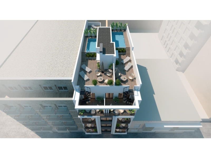 2 soverom Leilighet til salgs i Torrevieja med svømmebasseng - € 290 000 (Ref: 9427893)