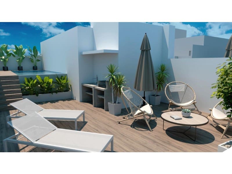 2 soverom Leilighet til salgs i Torrevieja med svømmebasseng - € 290 000 (Ref: 9427893)