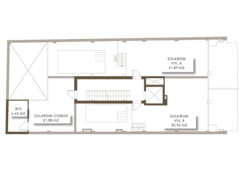 2 sypialnia Penthouse na sprzedaż w Torrevieja z basenem - 440 000 € (Ref: 9427894)