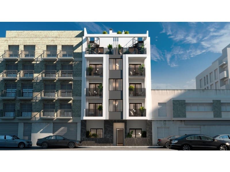 2 sypialnia Penthouse na sprzedaż w Torrevieja z basenem - 440 000 € (Ref: 9427894)