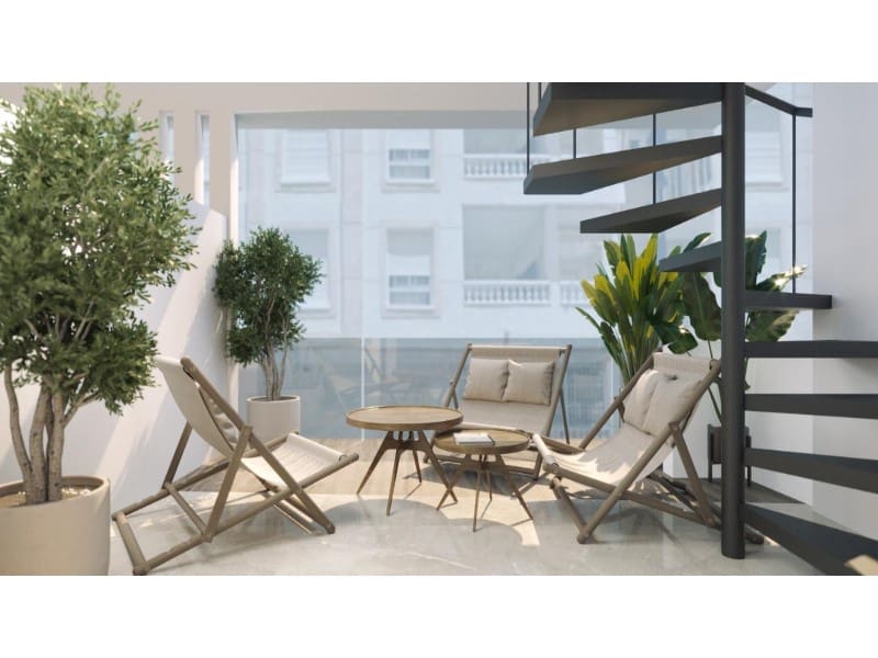 2 sypialnia Penthouse na sprzedaż w Torrevieja z basenem - 440 000 € (Ref: 9427894)