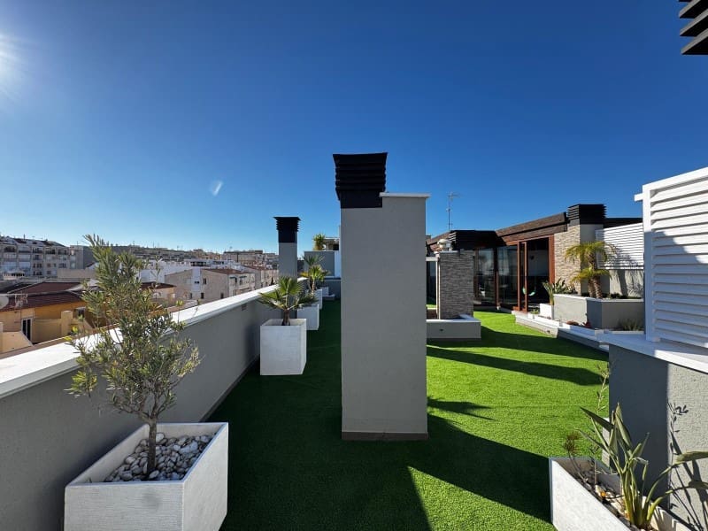 4 chambre Penthouse à vendre à Torrevieja avec garage - 529 900 € (Ref: 9431618)