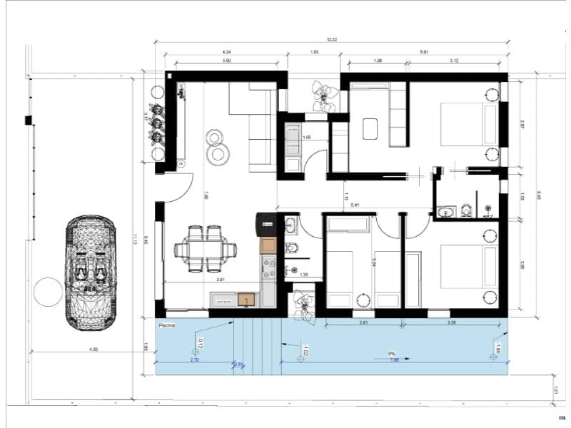 3 slaapkamer Villa te koop in Benijofar - € 399.900 (Ref: 9440732)