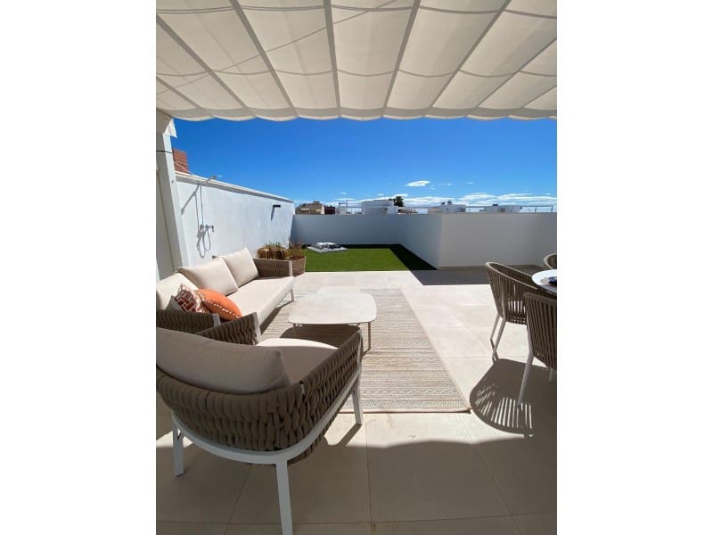 3 chambre Bungalow à vendre à Pilar de la Horadada avec piscine - 395 900 € (Ref: 9440733)