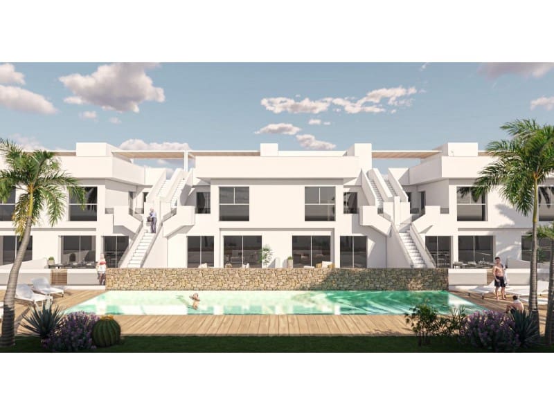 3 chambre Bungalow à vendre à Pilar de la Horadada avec piscine - 395 900 € (Ref: 9440733)