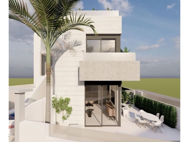 2 soveværelse Bungalow til salg i Pilar de la Horadada ciudad, Pilar de la Horadada med swimmingpool - € 359.000 (Ref: 9446689)