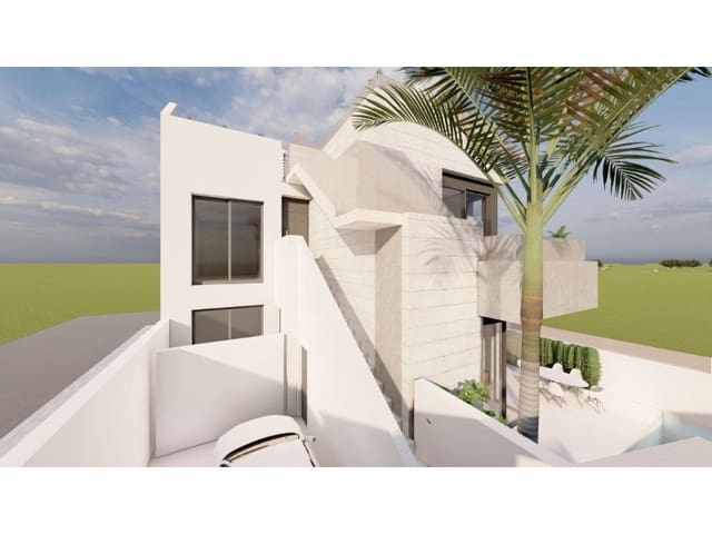 2 soveværelse Bungalow til salg i Pilar de la Horadada ciudad, Pilar de la Horadada med swimmingpool - € 359.000 (Ref: 9446689)