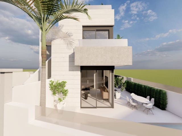 2 soveværelse Bungalow til salg i Pilar de la Horadada ciudad, Pilar de la Horadada med swimmingpool - € 359.000 (Ref: 9446689)