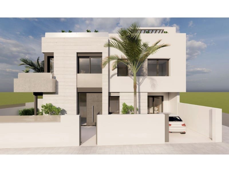 2 chambre Bungalow à vendre à Pilar de la Horadada avec piscine - 369 000 € (Ref: 9446690)