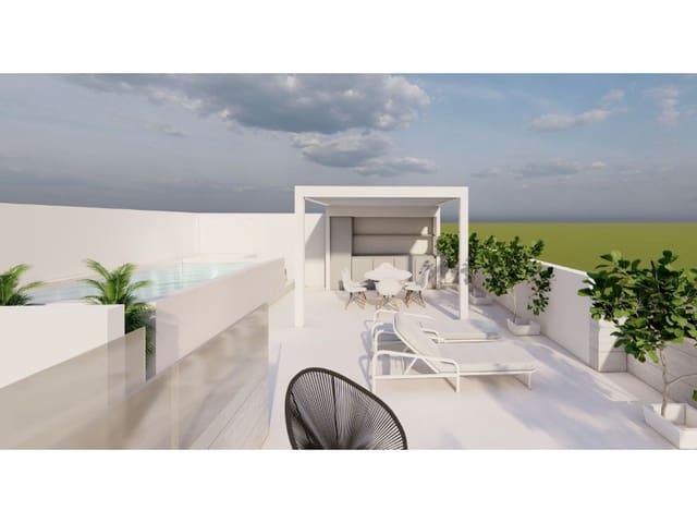 2 chambre Bungalow à vendre à Pilar de la Horadada ciudad, Pilar de la Horadada avec piscine - 369 000 € (Ref: 9446690)