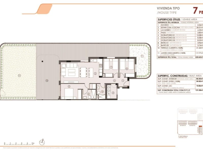 3 sypialnia Apartament na sprzedaż w Torrevieja z basenem - 375 000 € (Ref: 9446694)