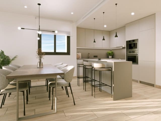 3 slaapkamer Penthouse te koop in El Chaparral - La Siesta - La Torreta, Torrevieja met zwembad - € 395.000 (Ref: 9446696)