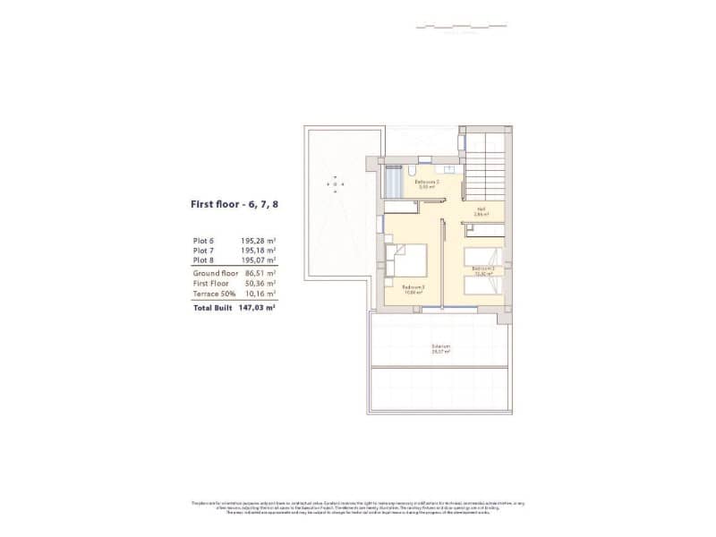 3 soveværelse Villa til salg i Dolores med swimmingpool - € 389.000 (Ref: 9446697)