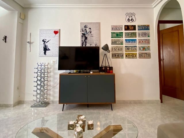 2 Zimmer Apartment zu verkaufen in Cabo Cervera, Torrevieja - 129.900 € (Ref: 9450353)