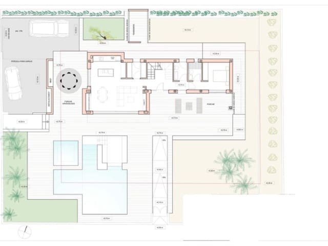 4 Zimmer Villa zu verkaufen in Cabo Roig, Orihuela mit Pool - 1.575.000 € (Ref: 9456460)