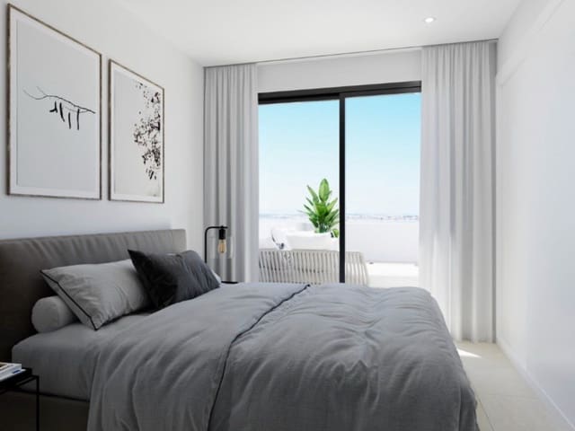 2 sypialnia Bungalow na sprzedaż w Los Balcones - Los Altos, Torrevieja z basenem - 315 000 € (Ref: 9456461)