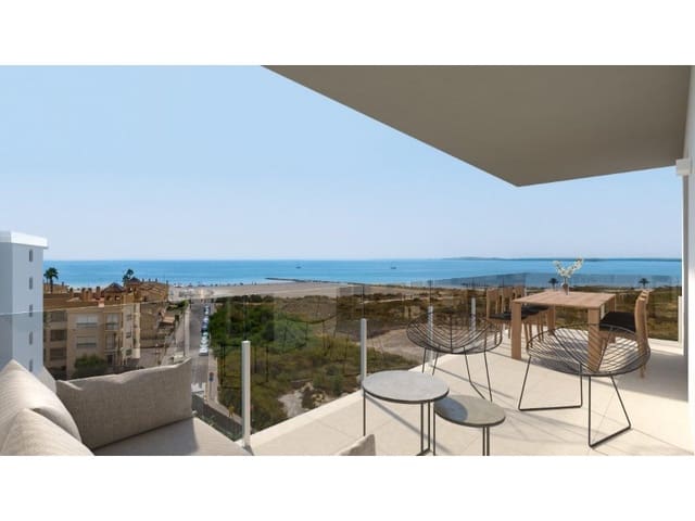 3 soverom Leilighet til salgs i Playa Tamarit - Playa Lissa, Santa Pola med svømmebasseng - € 375 000 (Ref: 9456462)