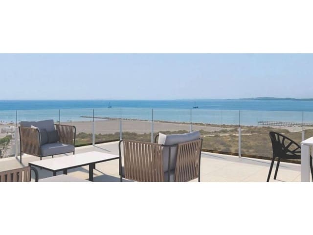 3 soverom Leilighet til salgs i Playa Tamarit - Playa Lissa, Santa Pola med svømmebasseng - € 375 000 (Ref: 9456462)