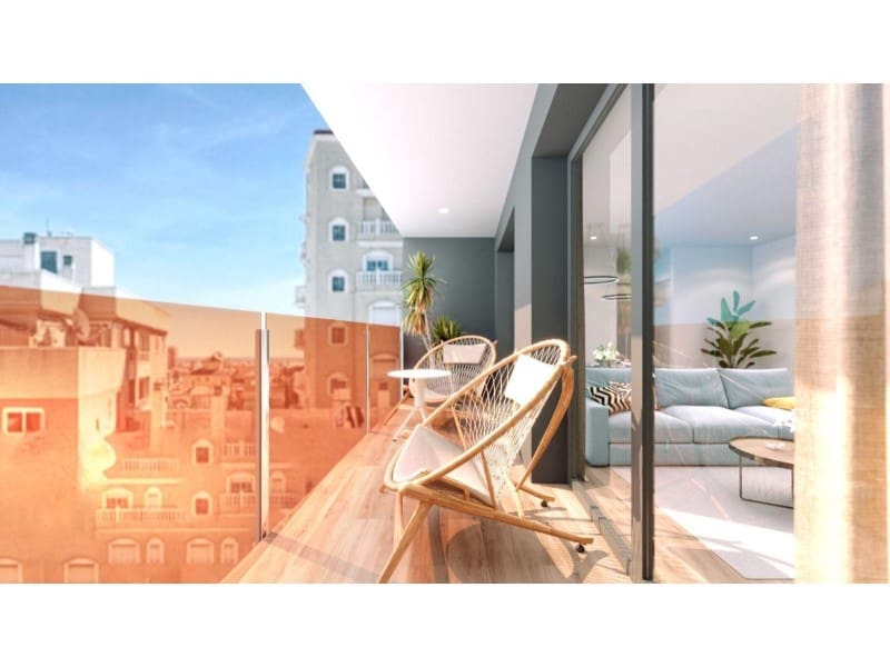 2 sypialnia Apartament na sprzedaż w Torrevieja z basenem - 259 000 € (Ref: 9456466)