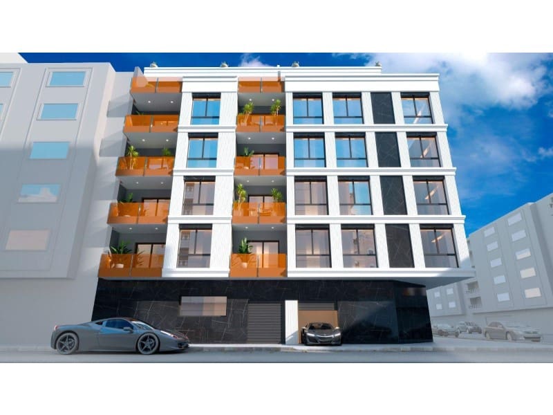 2 sypialnia Apartament na sprzedaż w Torrevieja z basenem - 259 000 € (Ref: 9456466)