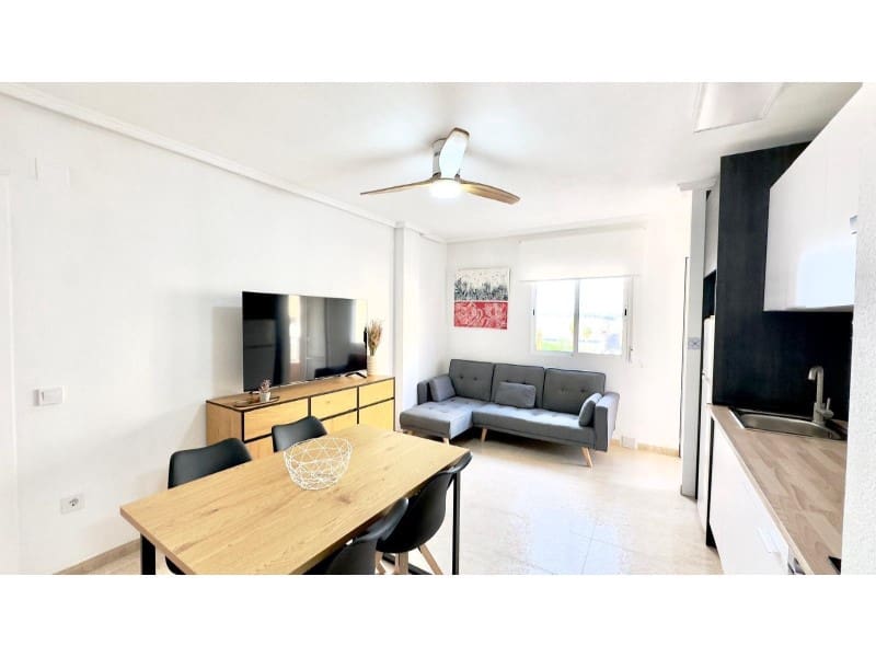 2 Zimmer Apartment zu verkaufen in Torrevieja - 129.900 € (Ref: 9466077)