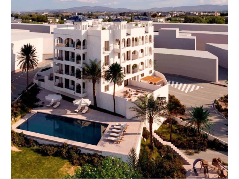 2 bedroom Apartment for sale in Bigastro with pool - € 174,900 (Ref: 9466081)