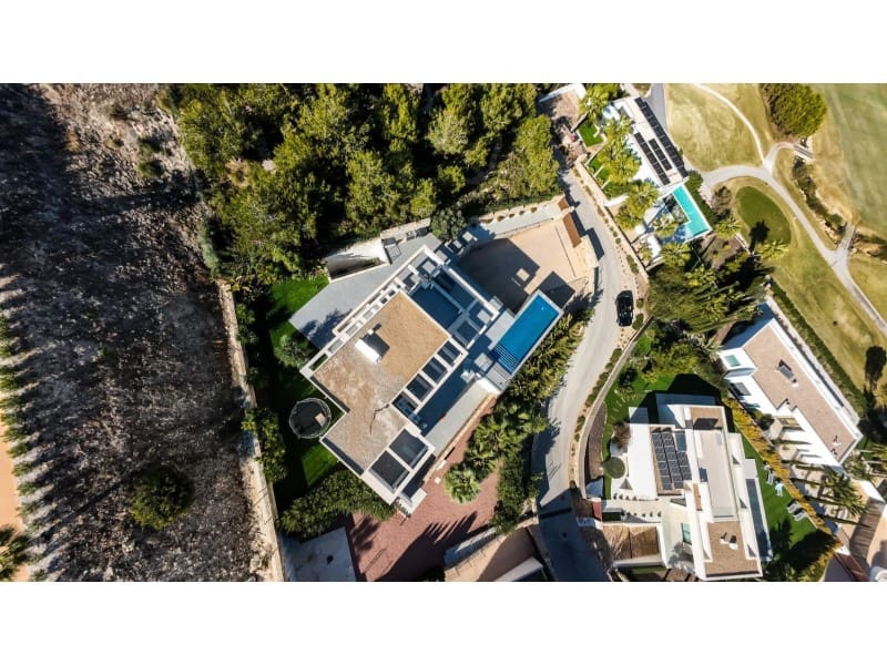 6 quarto Moradia para venda em Orihuela Costa com piscina garagem - 2 195 000 € (Ref: 9473185)