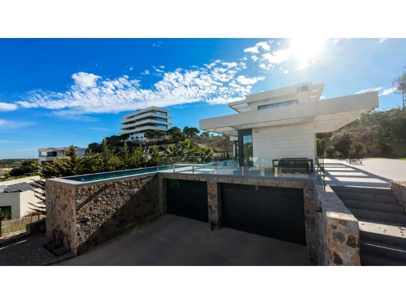 6 soverom Villa til salgs i Orihuela Costa med svømmebasseng garasje - € 2 195 000 (Ref: 9473185)