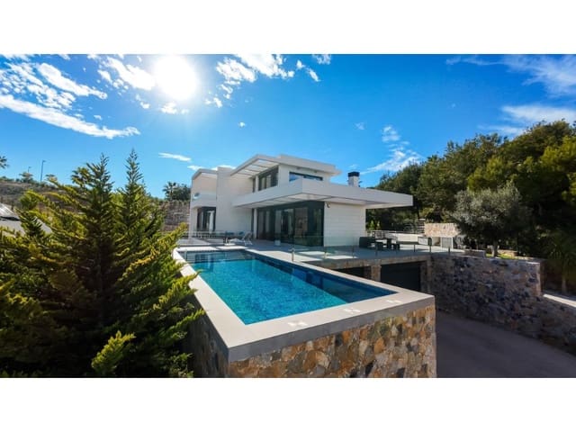 6 sypialnia Willa na sprzedaż w Las Colinas Golf, Orihuela z basenem garażem - 2 195 000 € (Ref: 9473185)