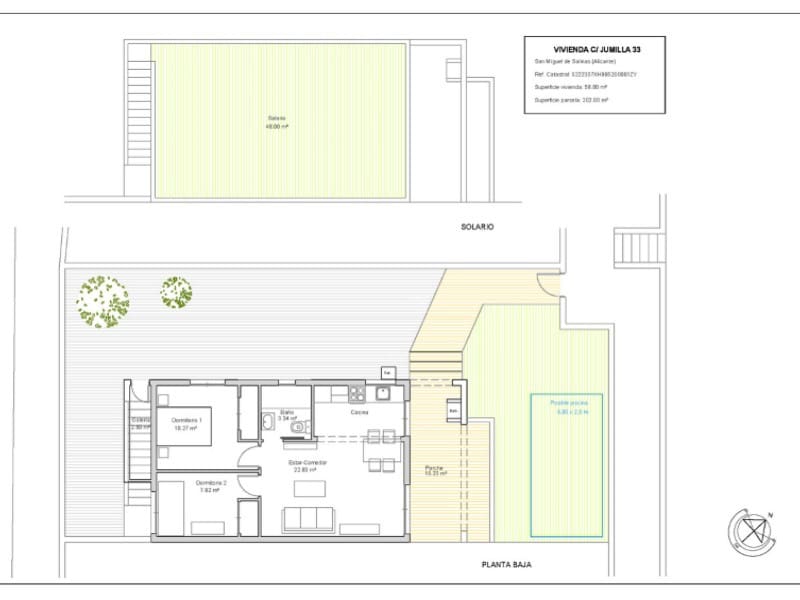 2 soverom Bungalow til salgs i Orihuela Costa - € 199 000 (Ref: 9474357)