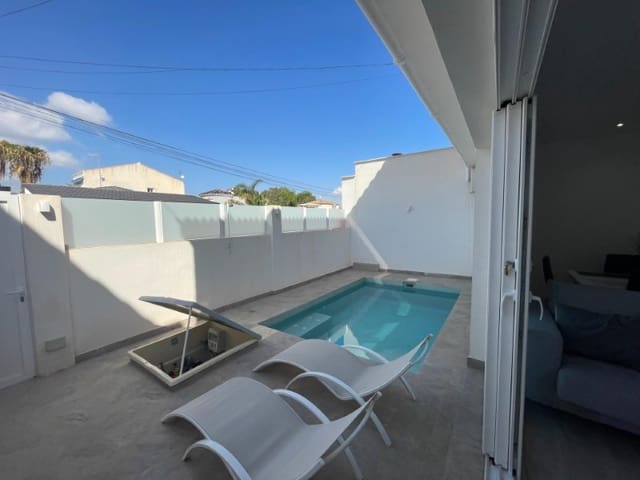 3 slaapkamer Bungalow te koop in La Regia, Orihuela met zwembad - € 249.900 (Ref: 9474975)