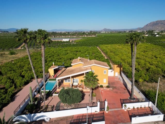 5 sypialnia Willa na sprzedaż w Desamparados - Hurchillo - Torremendo, Orihuela z basenem garażem - 675 000 € (Ref: 9488470)