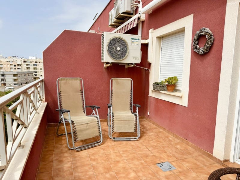 2 sypialnia Penthouse na sprzedaż w Torrevieja z garażem - 179 000 € (Ref: 9502564)