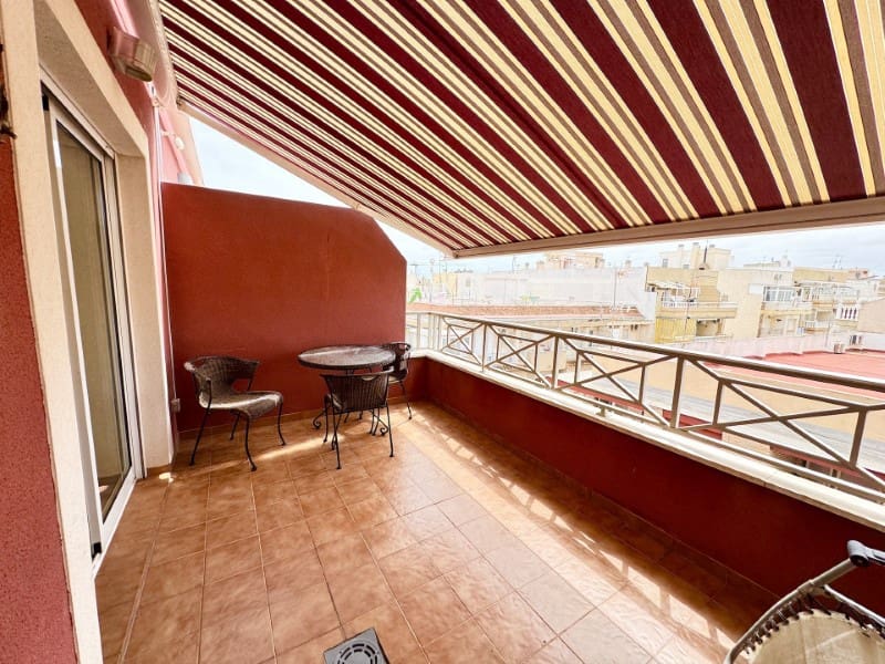 2 sypialnia Penthouse na sprzedaż w Torrevieja z garażem - 179 000 € (Ref: 9502564)