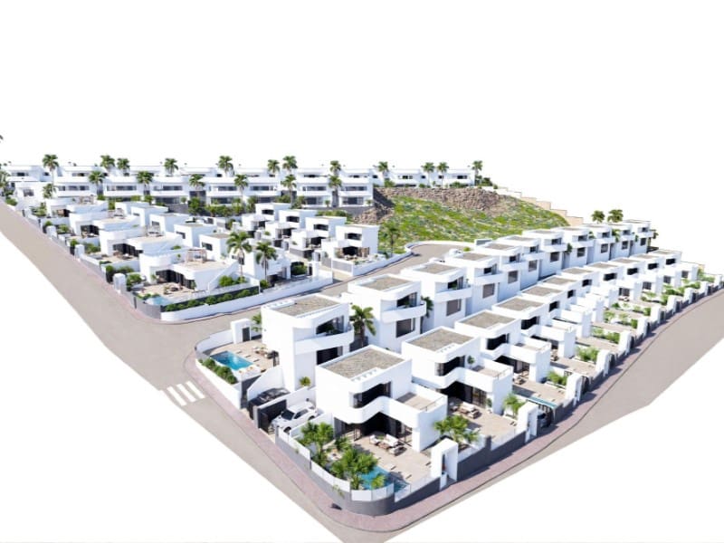 Chalet de 3 habitaciones en Algorfa en venta con piscina - 400.000 € (Ref: 9504723)