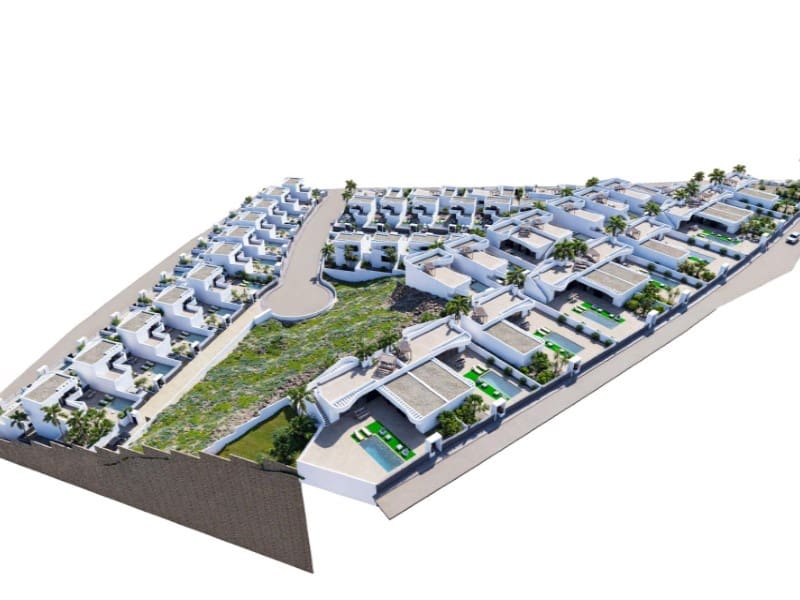 Chalet de 3 habitaciones en Algorfa en venta con piscina - 400.000 € (Ref: 9504723)