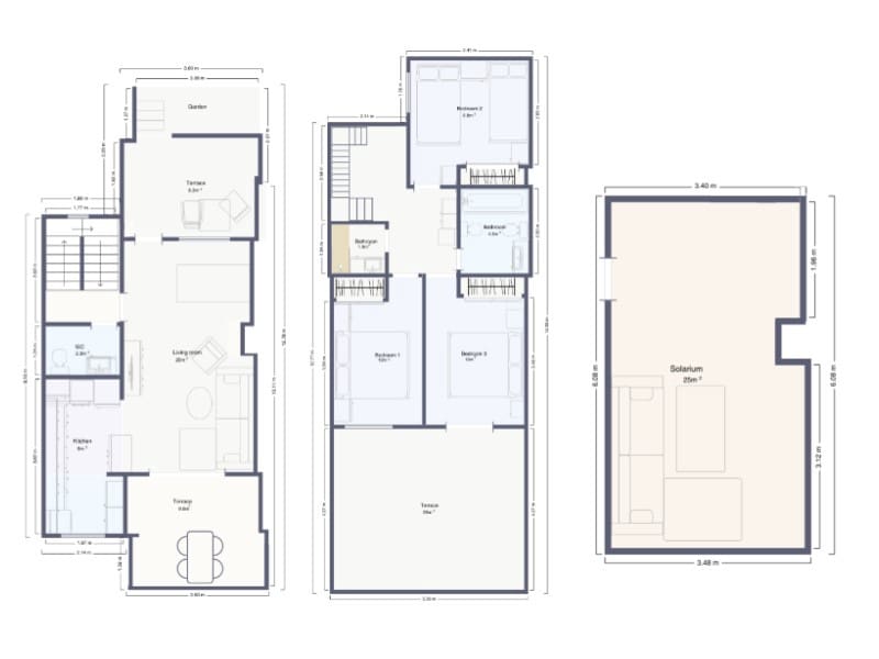 3 camera da letto Casa in vendita in Orihuela Costa - 319.000 € (Rif: 9510316)