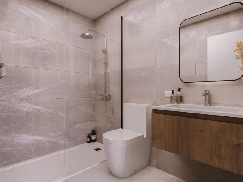 3 sypialnia Apartament na sprzedaż w Torrevieja z basenem - 315 000 € (Ref: 9510320)