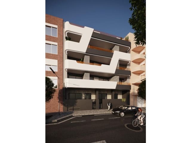 3 sypialnia Apartament na sprzedaż w Las Piscinas Naturales, Torrevieja z basenem - 315 000 € (Ref: 9510320)