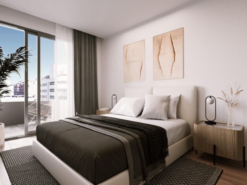 3 sypialnia Apartament na sprzedaż w Torrevieja z basenem - 315 000 € (Ref: 9510320)